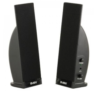 Speakers  SVEN "230" Black, 4w