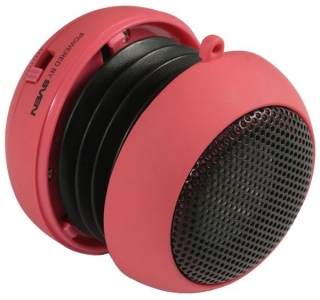 Speakers   SVEN  "BOOGIE BALL" Red
