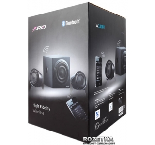 F&D W130BT Black-Blue