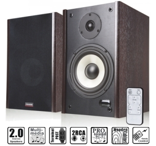 Microlab Solo-1C 2.0, Wood
