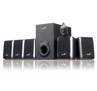 Genius SW-5.1 1505, Black