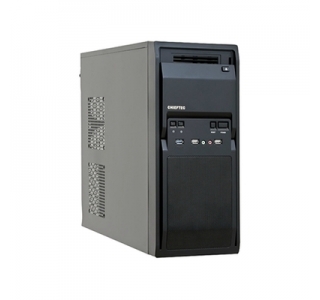 Case ATX Chieftec LG-01B-OP w/o PSU, Black
