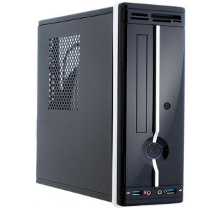 Case mini-ITX 250W Chieftec FI-02BC-U3, Cardreader
