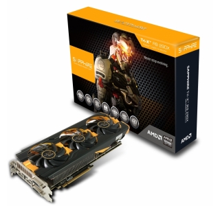 Sapphire Radeon R9 290X Tri-X 4GB DDR5 512Bit