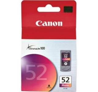 Ink Cartridge Canon CL-52, Photo Color