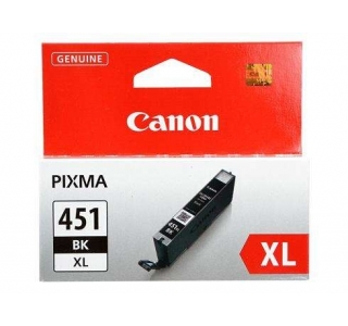 Ink Cartridge Canon CLI-451 XLBk, Black