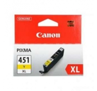 Ink Cartridge Canon CLI-451 XLY, Yellow