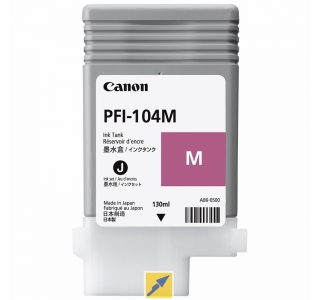 Ink Cartridge Canon PFI-104M Magenta