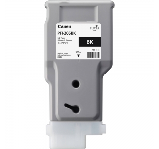 Ink Cartridge Canon PFI-206 black