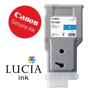 Ink Cartridge Canon PFI-206 cyan