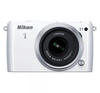 Nikon 1 S1 White + 11-27.5mm