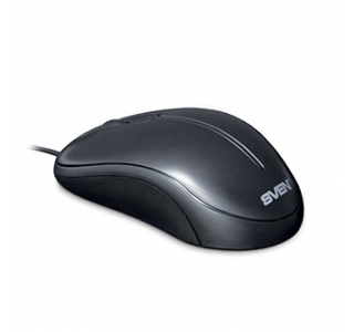 Mouse SVEN  CS-301, Black