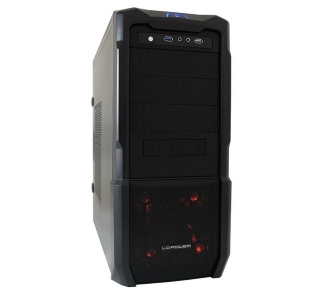 Case ATX LC-Power Pro-923B Red Captor
