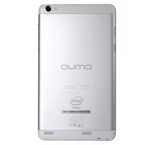 QUMO 7" Altair 705i IPS White/Silver