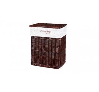 Корзины для ванной AWD Laundry с крышкой 46х36х60см 676