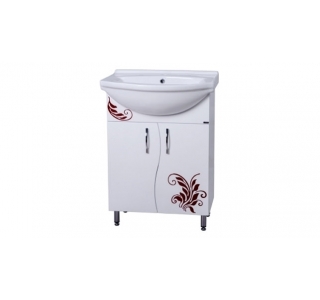 Мебель "Verona" Равенна   Flower 600  белый