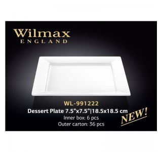 Тарелка десертная WILMAX WL-991222