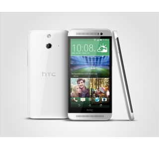 HTC One E8 Silver