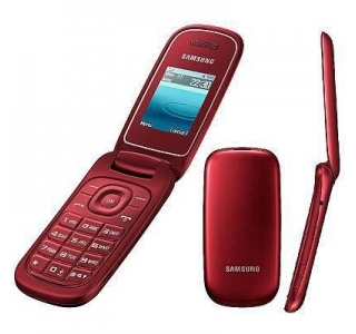Samsung GT-E1270 Red