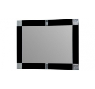 Зеркала "Art Creative" Мираж Black 100х60см