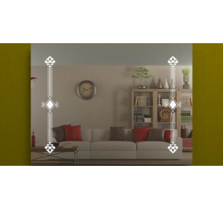 Зеркала "Art Creative" Ave Led 80x60