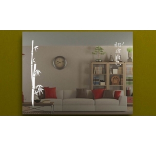 Зеркала "Art Creative" Bamboo Led 80x60