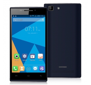 Doogee Turbo-mini F1 Black, 4.5"