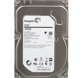 3.5" HDD 1.0TB-SATA- 64MB Seagate "SV35 (ST1000VX000)"