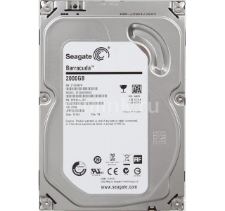 3.5" HDD 2.0TB-SATA- 64MB Seagate "Barracuda 7200.14 (ST2000DM001)"