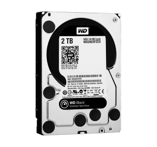 3.5" HDD 2.0TB-SATA- 64MB Western Digital "Caviar Black (WD2003FZEX)"