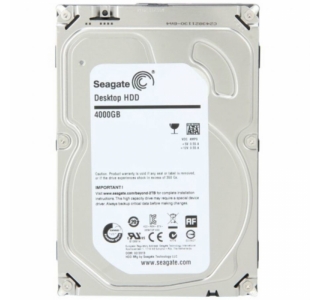 3.5" HDD 4.0TB-SATA-64MB Seagate "Barracuda 7200.14 (ST4000DM000)"