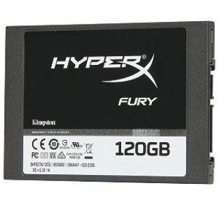 120GB Kingston HyperX FURY SSD SATAIII