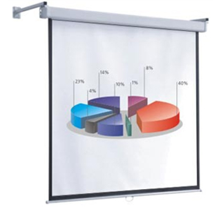 Manual 213x213cm UltraScreen Goldview 1:1, MW