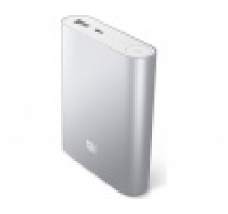 Melkco Gofove T-Slim Queen Power Bank, 10400 mAh, Silver