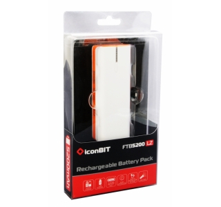 iconBIT FTB5200LZ Power Bank 5200mAh