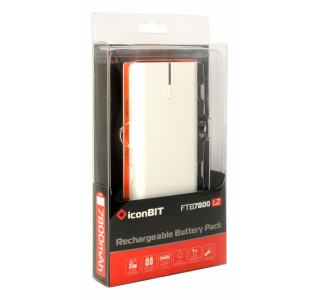 iconBIT FTB7800LZ Power Bank 7800mAh