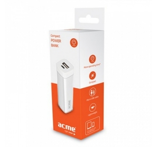 ACME PB02 power bank, Li-ion 2200 mAh