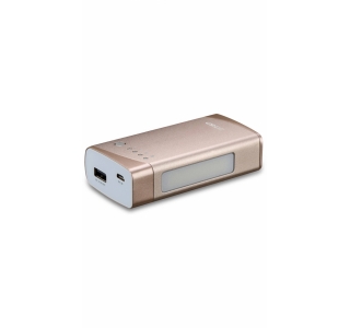 F&D Power Bank Lunar P1 (5200 mAh), Gold