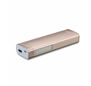 F&D Power Bank Lunar P2 (10400 mAh) Golden