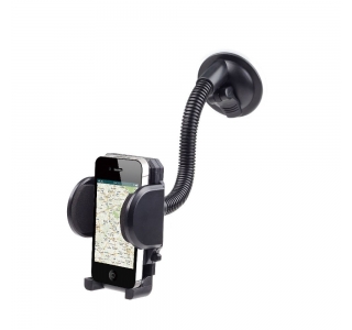 Gembird TA-CH-001, Universal Smartphone Car Holder with Flexible Neck