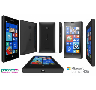 Microsoft Lumia 435 Dual SIM Black