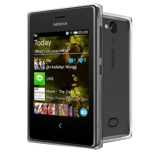 Nokia 503 DUAL SIM Black