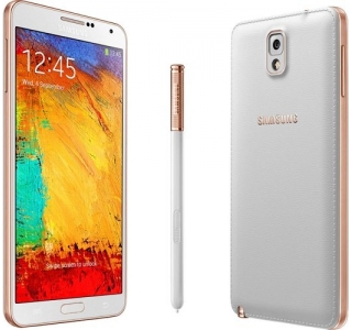 Samsung SM-N9005 Galaxy Note 3 LTE 32gb Gold-White
