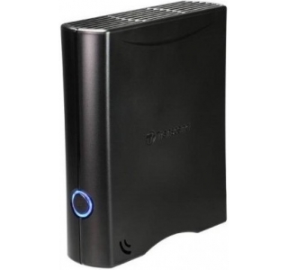 4.0TB (USB3.0) 3.5" Transcend "StoreJet 35T3", Black [256-bit AES encryption]