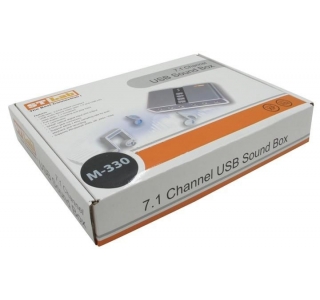 Sound Card ST-Lab M-330, 7.1