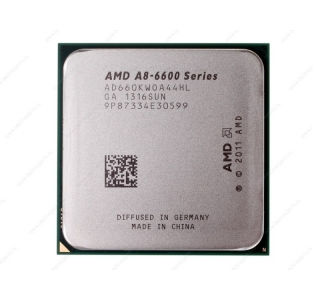 AMD A8-6600K  (3.9GHz-4.2GHz, L2 4MB, 100W,32nm), Socket FM2
