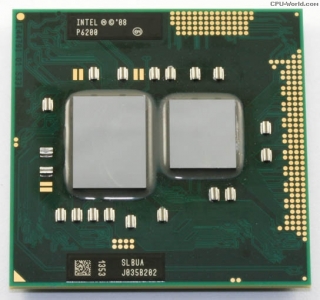 CPU Intel Pentium Dual-Core Mobile P6200 (Socket PGA988, 3M Cache, 2.13 GHz , SLBUA) FC-PGA10, Tra