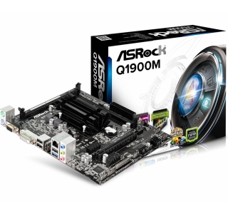 ASRock Q1900M (Intel Bay Trail,mATX)