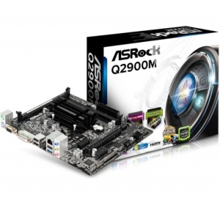 ASRock Q2900M (Intel Bay Trail,mATX)