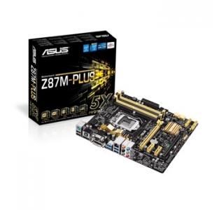 Asus Z87M-PLUS (Intel Z87, mATX)